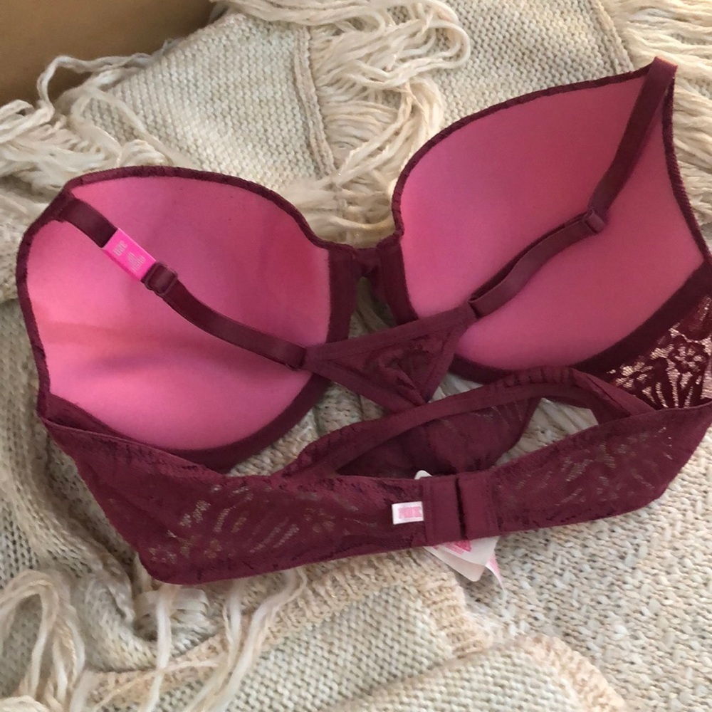 NWT Pink Victoria’s Secret size 32D - Picture 8 of 8